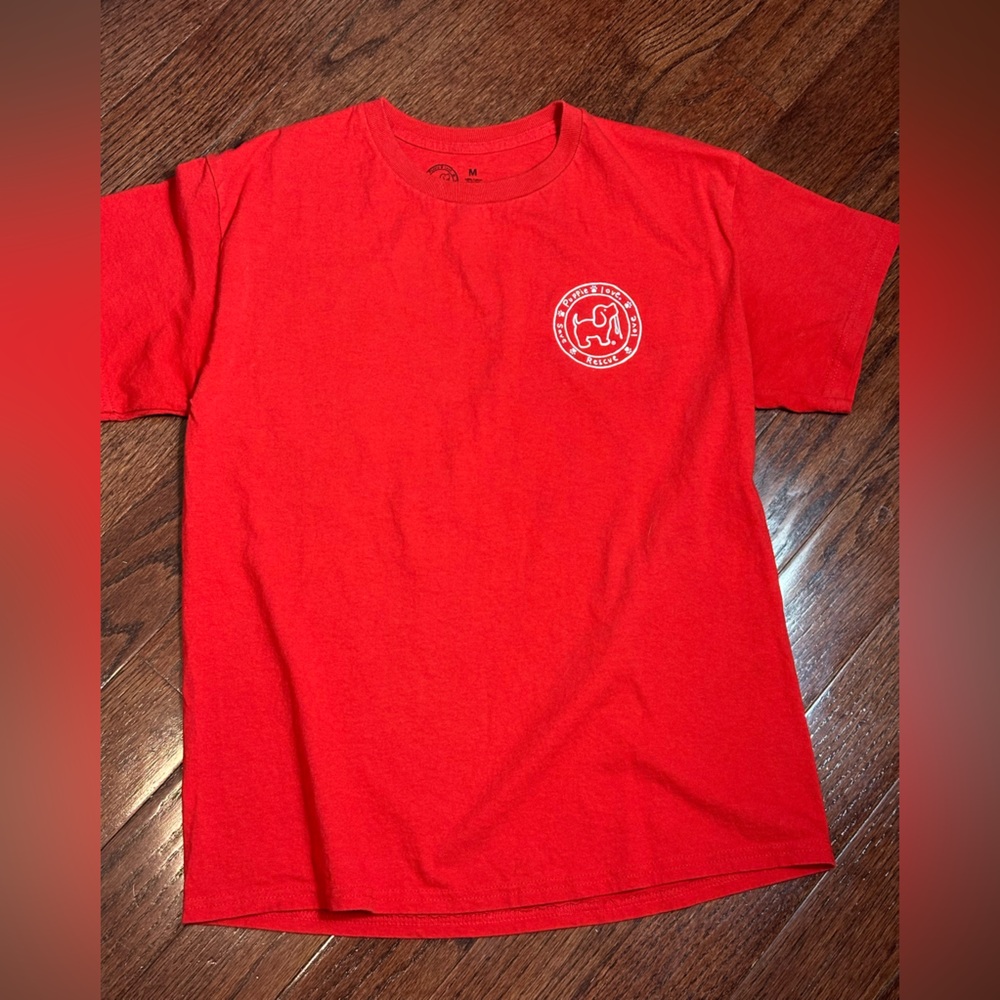 Puppie Love “flip-flop” t-shirt - Picture 2 of 11